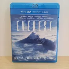 エベレスト 3Dブルーレイ+ブルーレイ+DVDセット('15米)〈3枚組〉