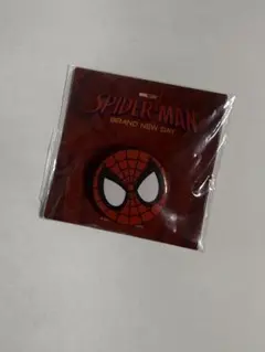 SPIDER-MAN BRAND NEW DAY 映画　特典　缶バッジ