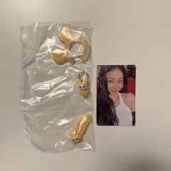 TWICE ガチャ フロッキーマスコット popup特典トレカ ジヒョ