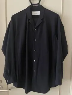 OVERCOAT シャツジャケット セットアップ ネイビー size1のサムネイル