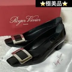 新品未使用♡ロジェヴィヴィエ　トランペットヒール　37 未使用品 ロジェヴィヴィエ トランペットヒール 37 Roger Vivier