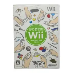 はじめてのWii