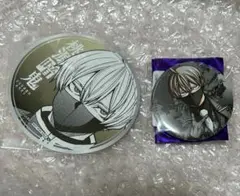 桃源暗鬼　皇后崎迅　キャラウムカフェコースター　コミケ缶バッジ