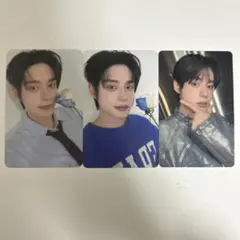 ゼベワン キムジウン 会場限定特典 10/29 本国FCトレカ セット