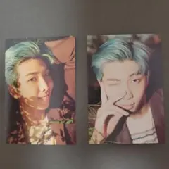 ☺️BTS☺️HYBE INSIGHT ハイブインサイト フォトカード RMナム