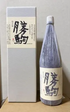 幻の銘酒/最新ロット】勝駒 純米大吟醸 720ml（2026年7月製造） - メルカリ