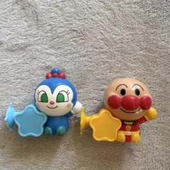 アンパンマンキャラクター フィギュア ガチャガチャ　ピタピタ