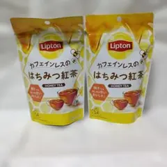Lipton カフェインレスのはちみつ紅茶 14袋入 2袋セットのサムネイル