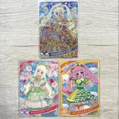 ひみつのアイプリ　プリンセスバズリウムハートピンク　おまけスペシャルカード2枚