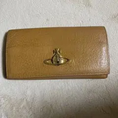 Vivienne Westwood ベージュ長財布