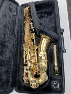 美品YAMAHA アルトサックス YAS-62 Ⅱ メンテ用品・チューナー付き