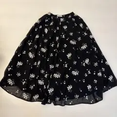 Noela 花柄刺繍 ロングスカートのサムネイル