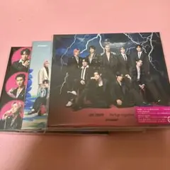 SnowMan LOVE TRIGGER CD三形態セット