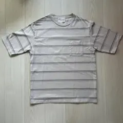 URBAN RESEARCH DOORS ストライプ Tシャツ 38