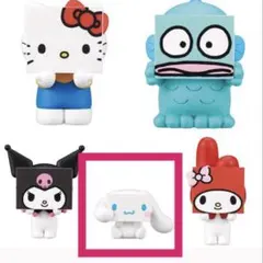 サンリオキャラクターズ　フリップフェイス　シナモンロール