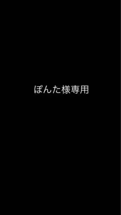 ぽんた様専用