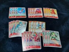 ワンピースカード　ヒロインズエディション　R以下 デッキパーツ　赤まとめ売り