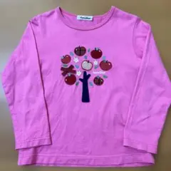 familiar ピンク 長袖カットソー 120