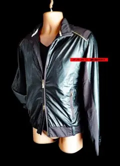 adidas 黑色 碳纖維 尼龍 外套 愛迪達 S 黑色