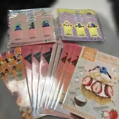 パペットスンスン　クリアファイル　ブックマーク