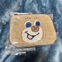 ラブラリー バイ フェイラー ドアップテディ L字型ポーチ　ニコ