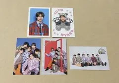 美少年 那須雄登 美ジュアルブック 厚紙