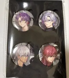 2時だとか 狂騒RIOT 缶バッジセット