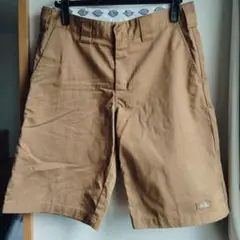 Dickies ブラウン ショートパンツ
