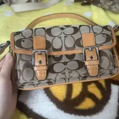 Coach ショルダーバッグ ブラウン/ベージュ