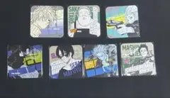 ジャンプフェスタ　サカモトデイズ　アートコースター　7種セット