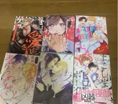 ＢＬコミック　6冊セット　ＢＬ小説　ＢＬ新刊　組み替えOK