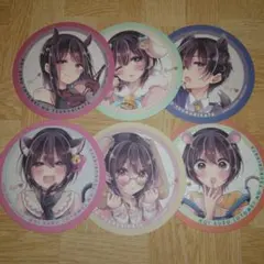 恋するおとめの作り方 万丈梓　コースター 全6種セット 非売品　貴重　レア