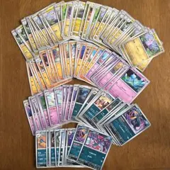 ポケモンカード メガドリーム ミラー300枚以上 テラスタル ブラック