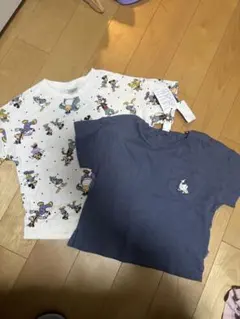 cottoli フタフタ　ディズニー　バースデイ　半袖　Tシャツ　セットのサムネイル