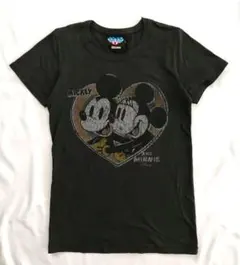 カ*品様 USA製 ジャンクフード 半袖 Tシャツ ミッキーマウス Sサイズ キ