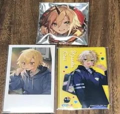 にじさんじ 卯月コウ 缶バッジ チェキ