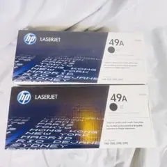 ⭐️HP 49A Q5949A LASERJETトナーカートリッジ　Blackのサムネイル