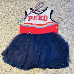 P*゜様 【値下不可】不二家店頭ペコちゃん衣装 コスプレ苺？ | Mercari