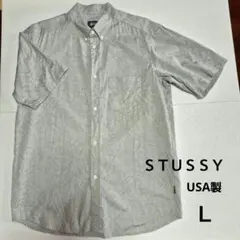 即完モデル‼︎】STUSSY◇半袖 ベースボールシャツ C841 - メルカリ