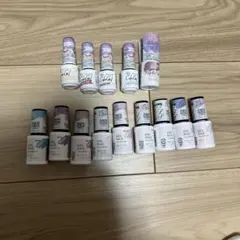 ジェルネイル 15本•UV LEDライト•グリッター　セット