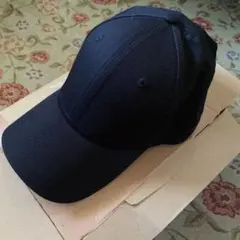 New era 9forty キャップ　無地ブラック