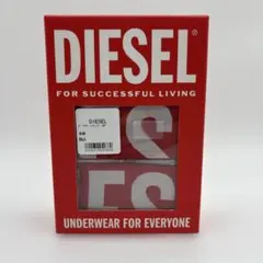 [ディーゼル] メンズ ボクサーパンツ 3枚パック M