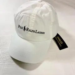新品 ポロスポーツ ラルフローレン ロンハーマン UNDER キャップ 白