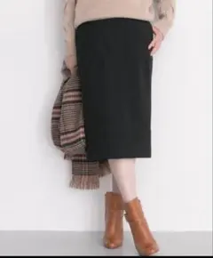 アーバンリサーチロッソ　バックスリットポケットタイトスカート