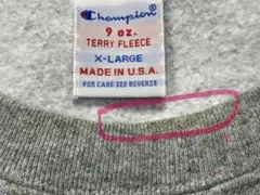 Champion クルーネックスウェットシャツ XL／C5-P001