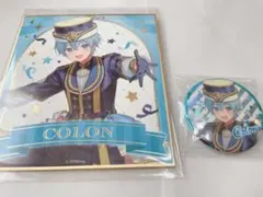 すとぷり ころん 缶バッチミニ色紙セット