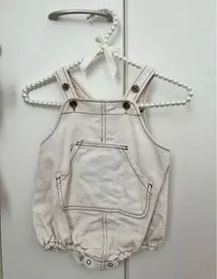 monbebe デニムサロペット 80