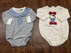 70サイズロンパース