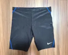NIKE　ナイキ　ブルー×黒　水着　170cm 　新品