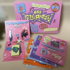 BSS 2nd Single Album Teleparty 韓国版